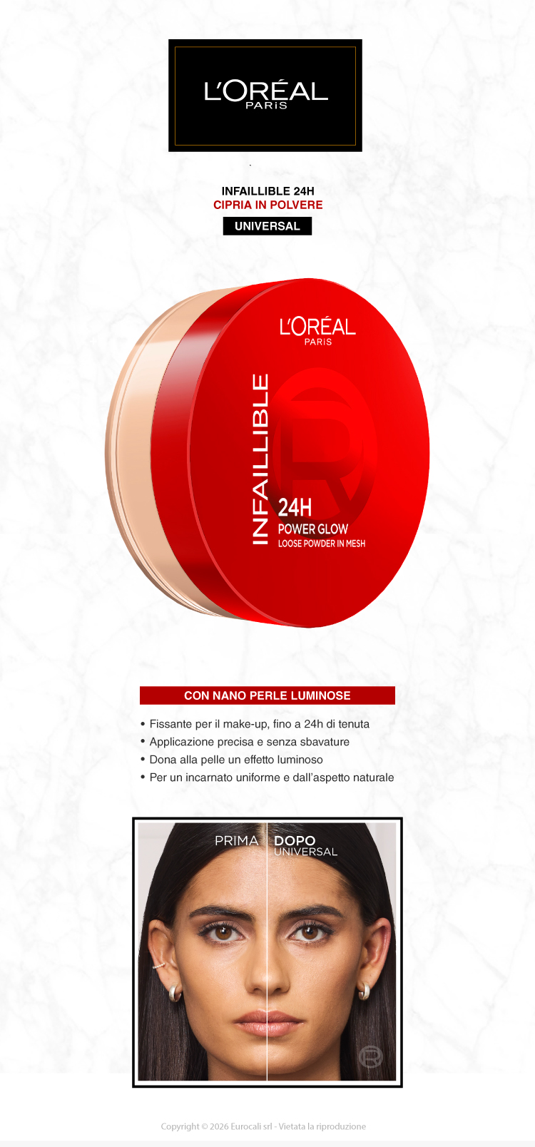 L'Oreal Paris Infaillible 24h Power Glow