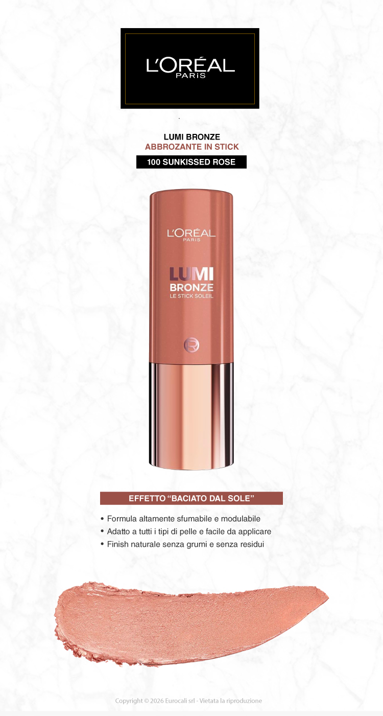 l'oreal lumi bronze