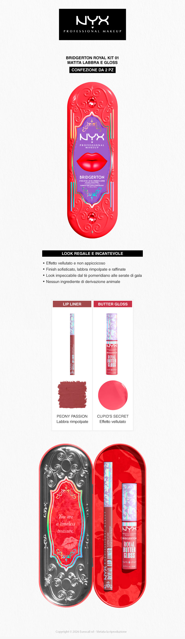 NYX Professional Makeup Bridgerton