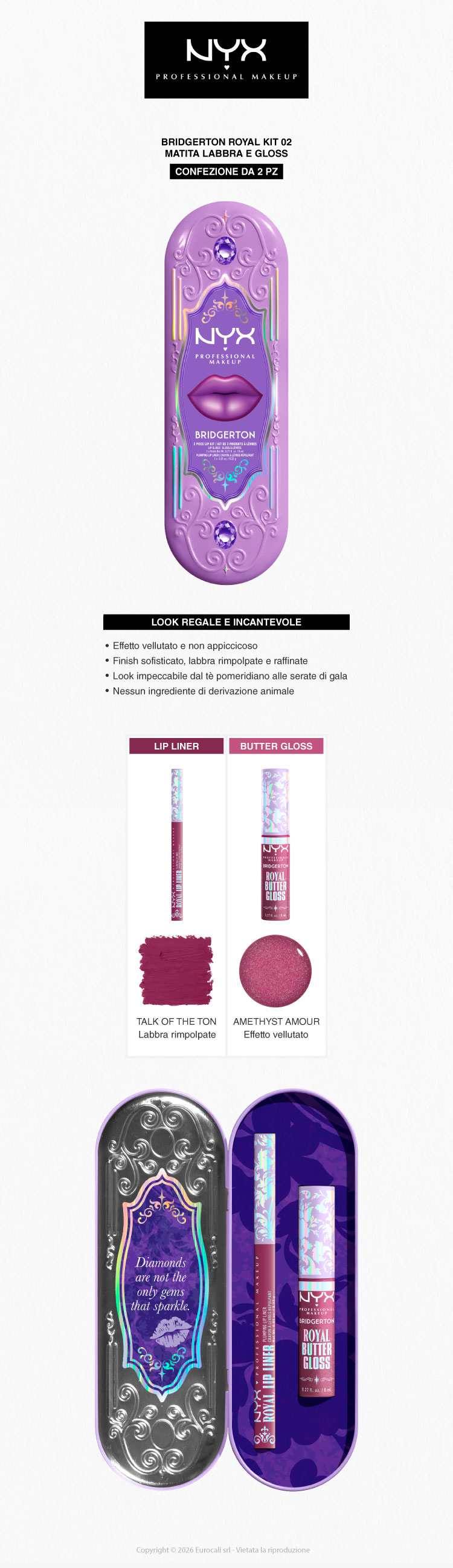 NYX Professional Makeup Bridgerton