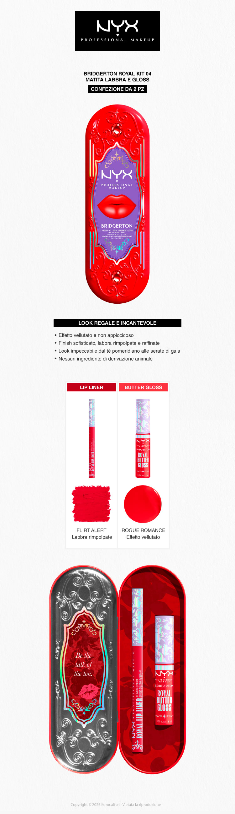 NYX Professional Makeup Bridgerton