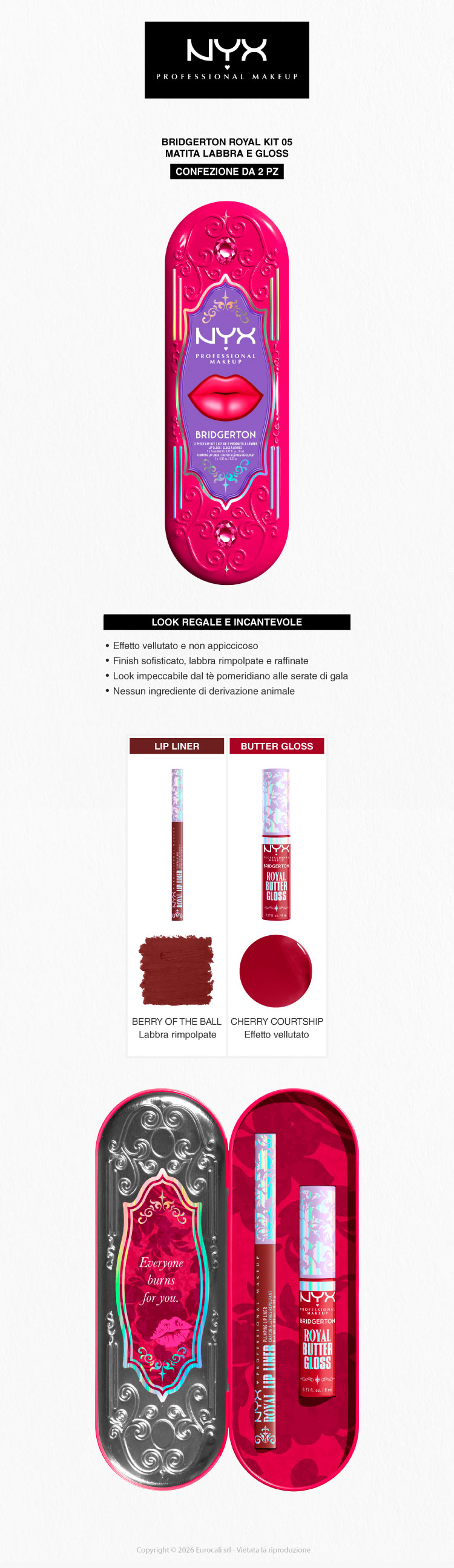 NYX Professional Makeup Bridgerton