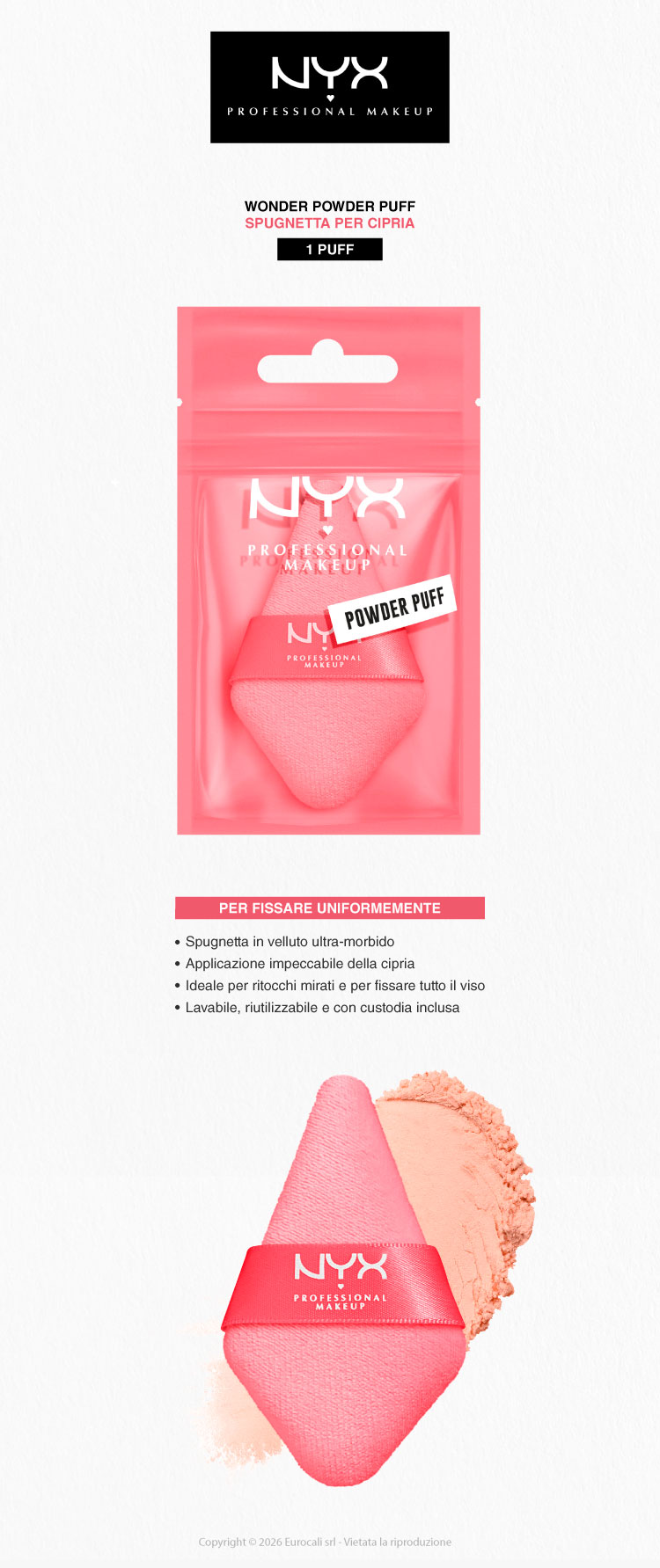 NYX Powder Puff