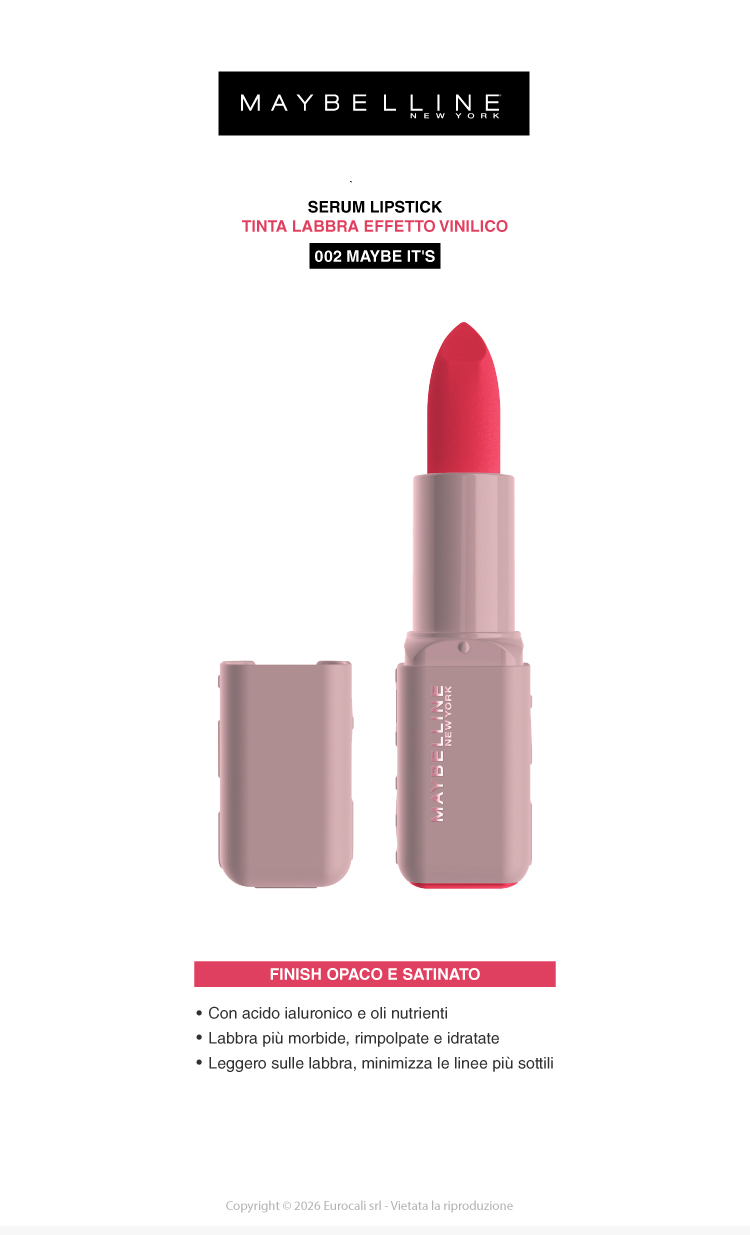 Maybelline New York Lifter Liner Matita Labbra 002 Maybe It's