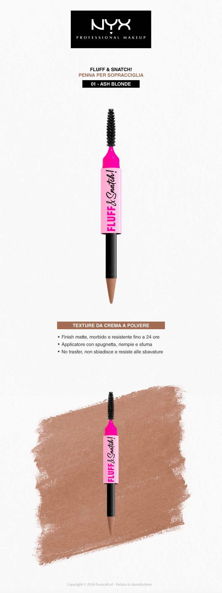 NYX professional cosmetics
