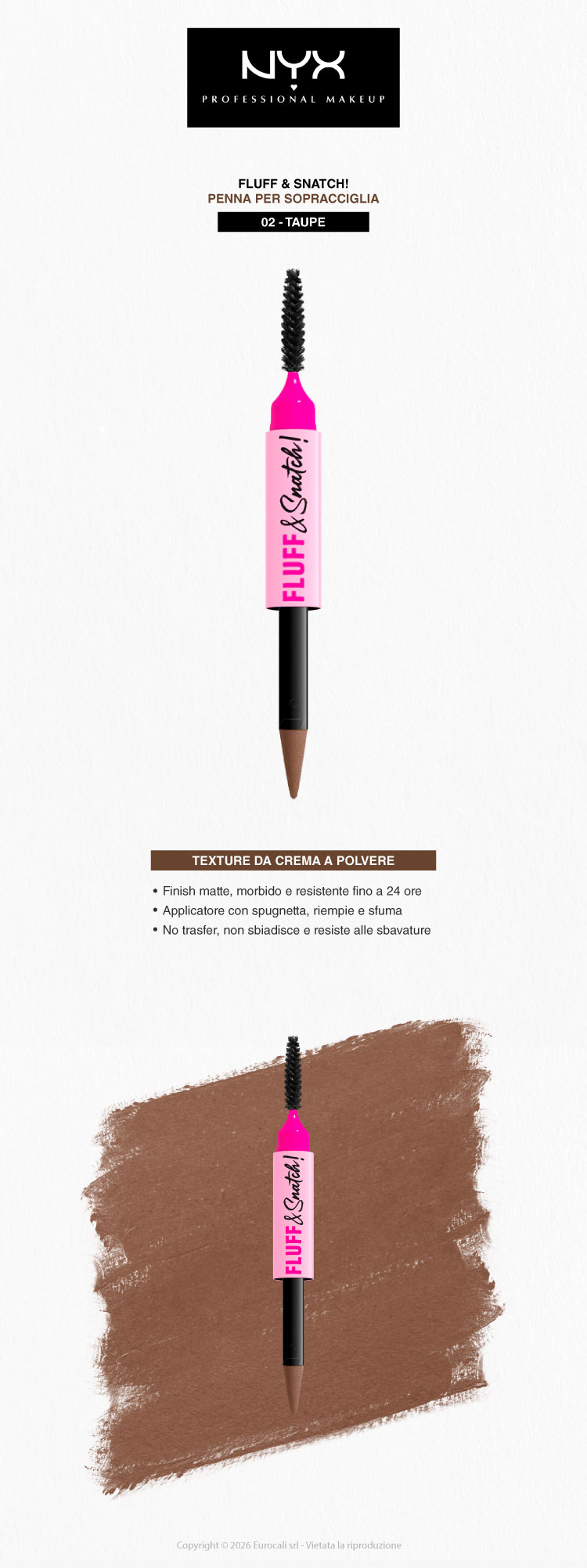 NYX professional cosmetics