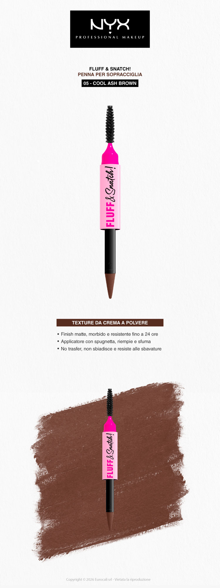 NYX professional cosmetics