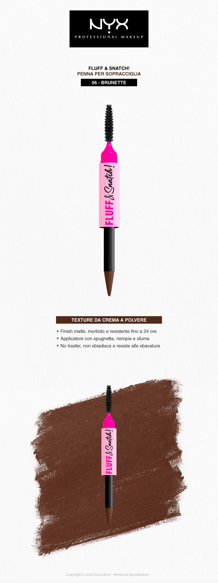 NYX professional cosmetics