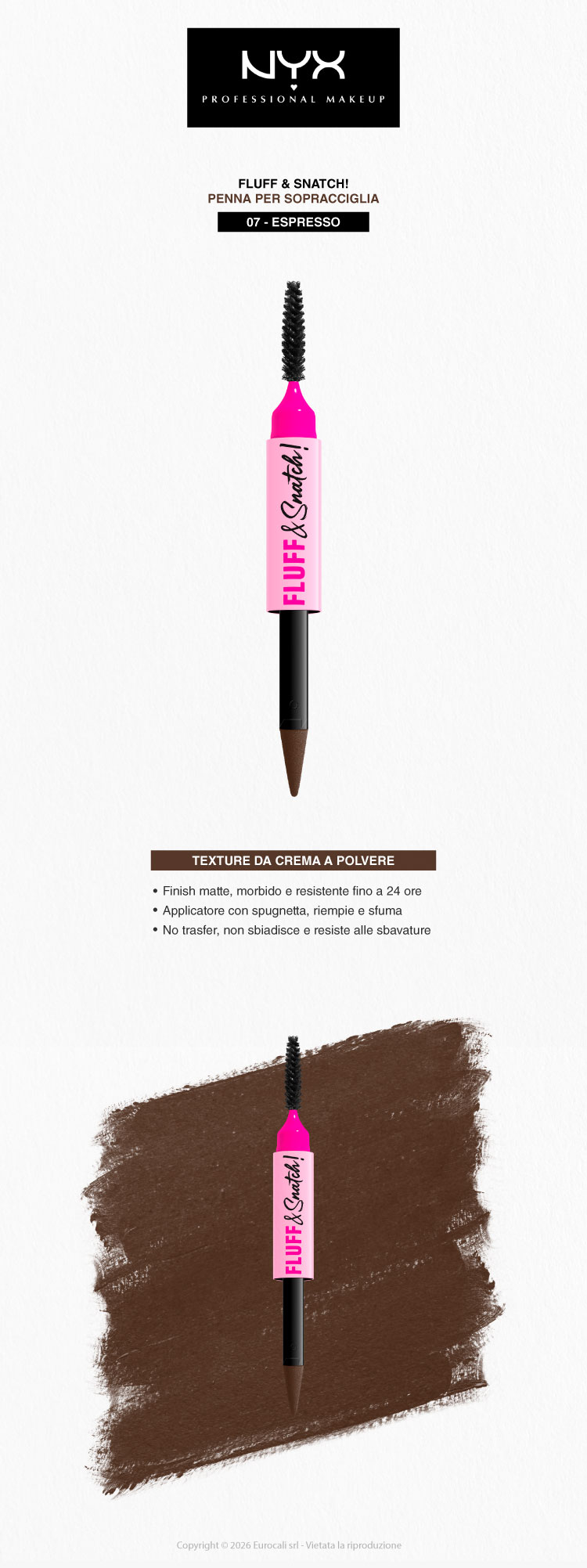 NYX professional cosmetics