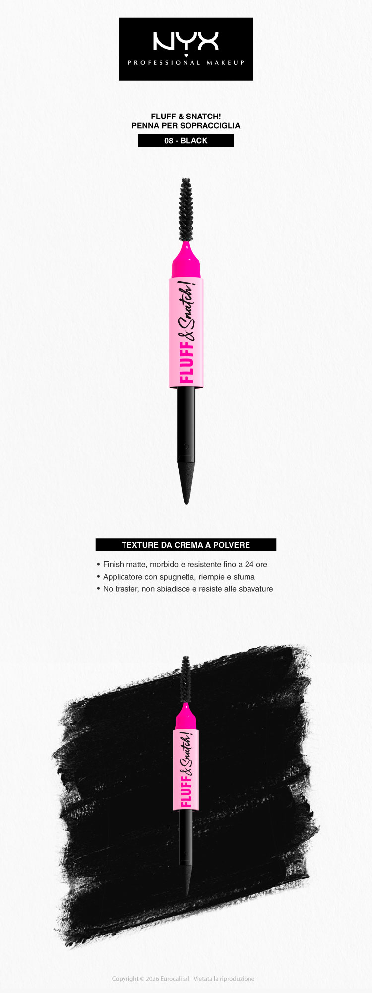 NYX professional cosmetics