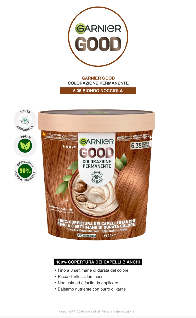 garnier good biondo aurora