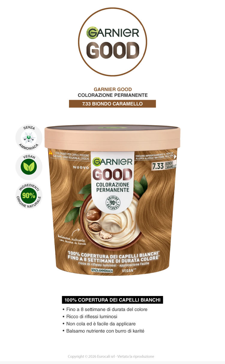 garnier good biondo aurora