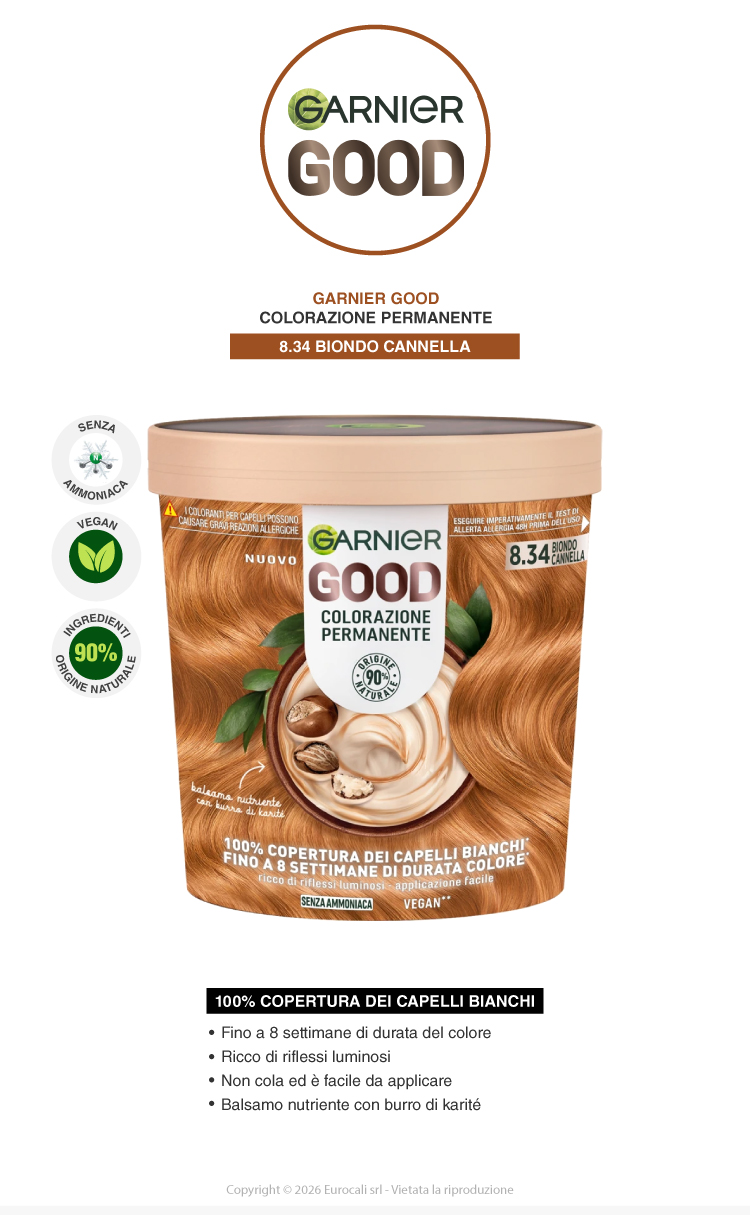garnier good biondo aurora