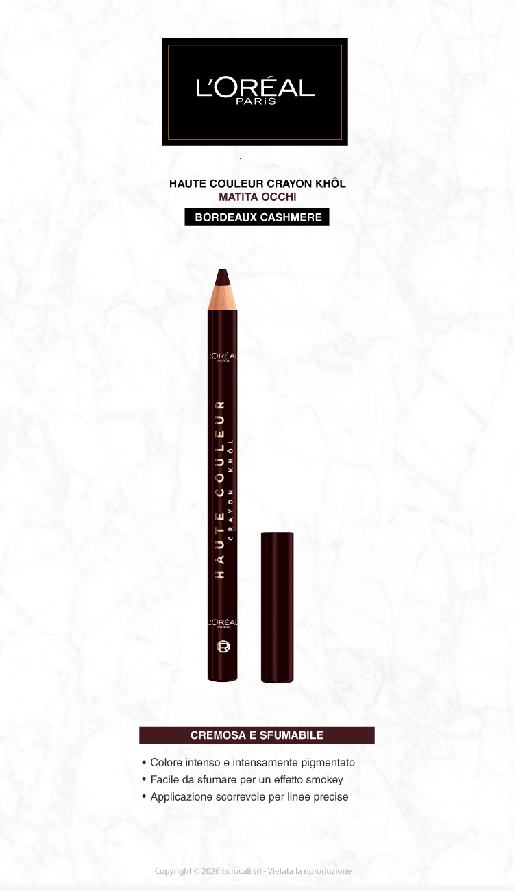 L'Oréal Paris Haute Couleur Crayon Khôl