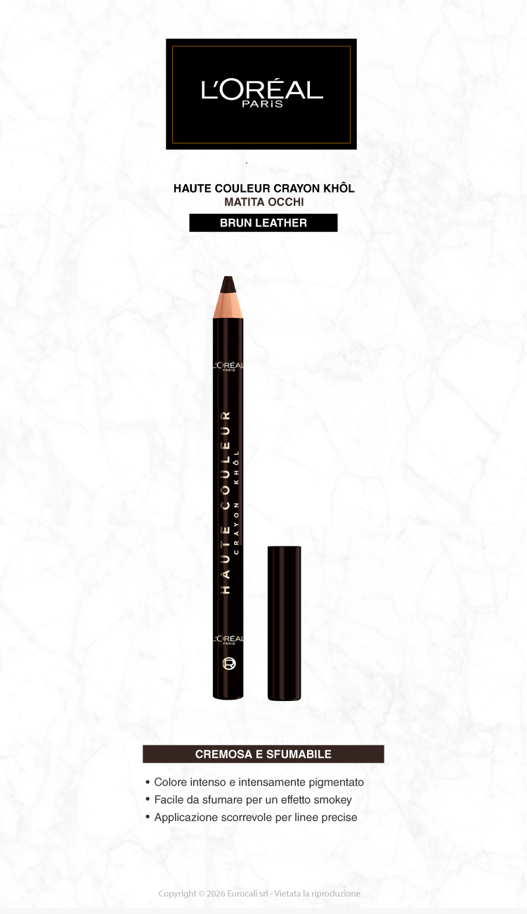 L'Oréal Paris Haute Couleur Crayon Khôl
