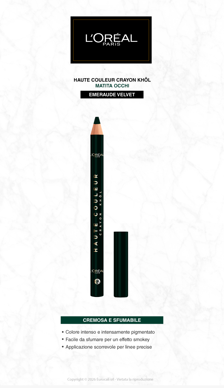 L'Oréal Paris Haute Couleur Crayon Khôl