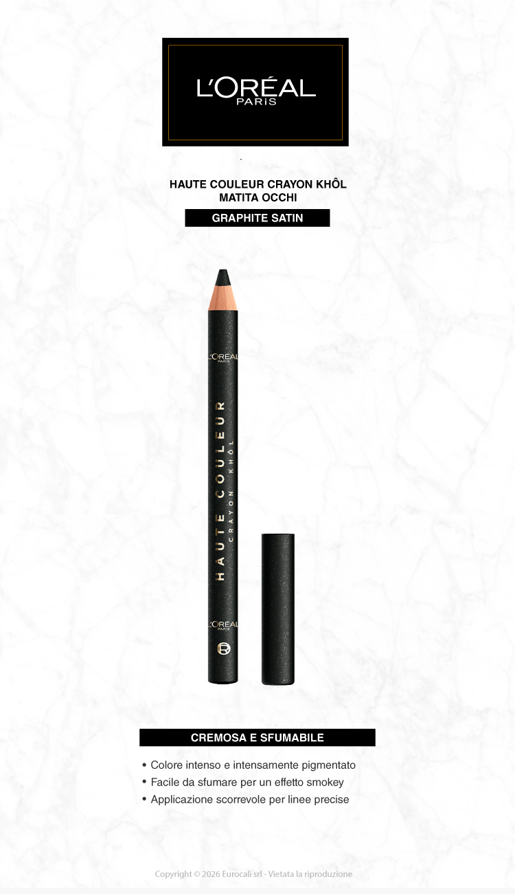 L'Oréal Paris Haute Couleur Crayon Khôl