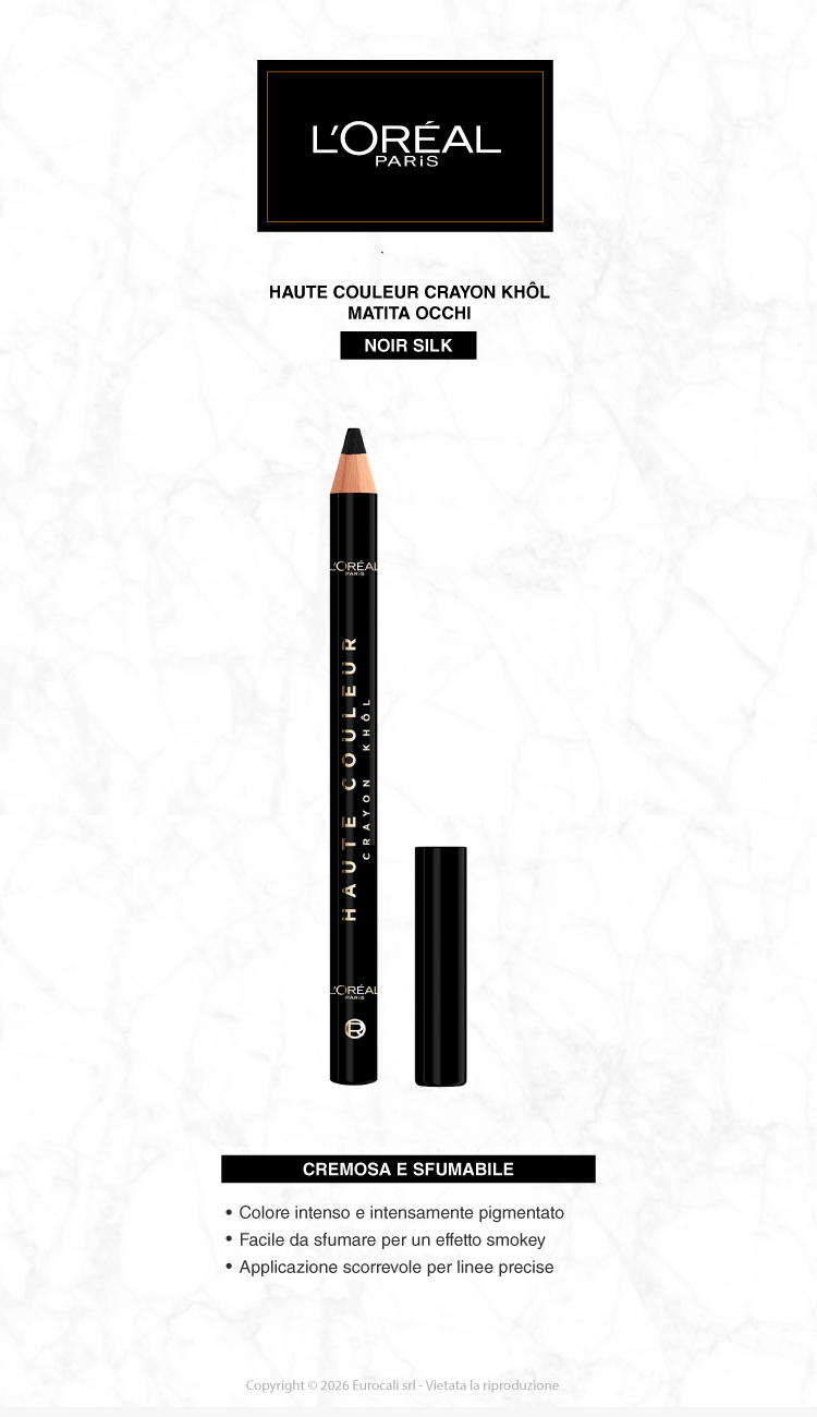 L'Oréal Paris Haute Couleur Crayon Khôl