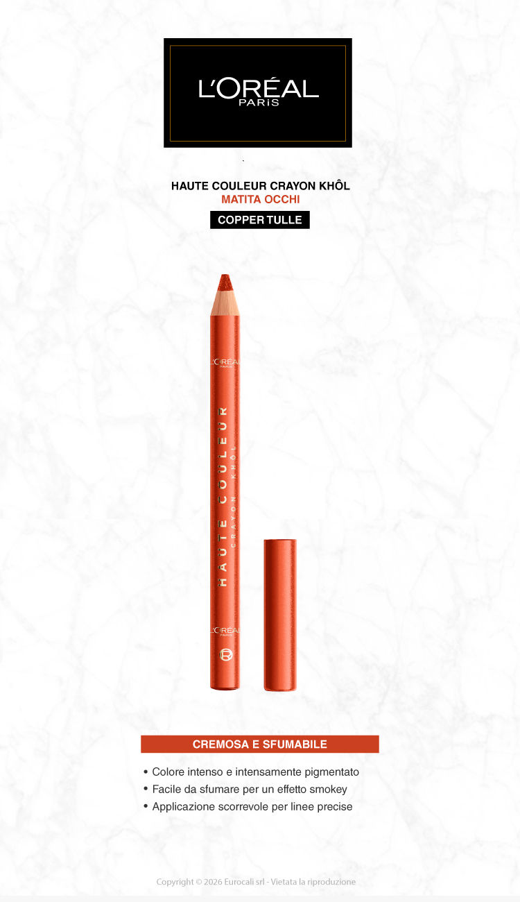 L'Oréal Paris Haute Couleur Crayon Khôl