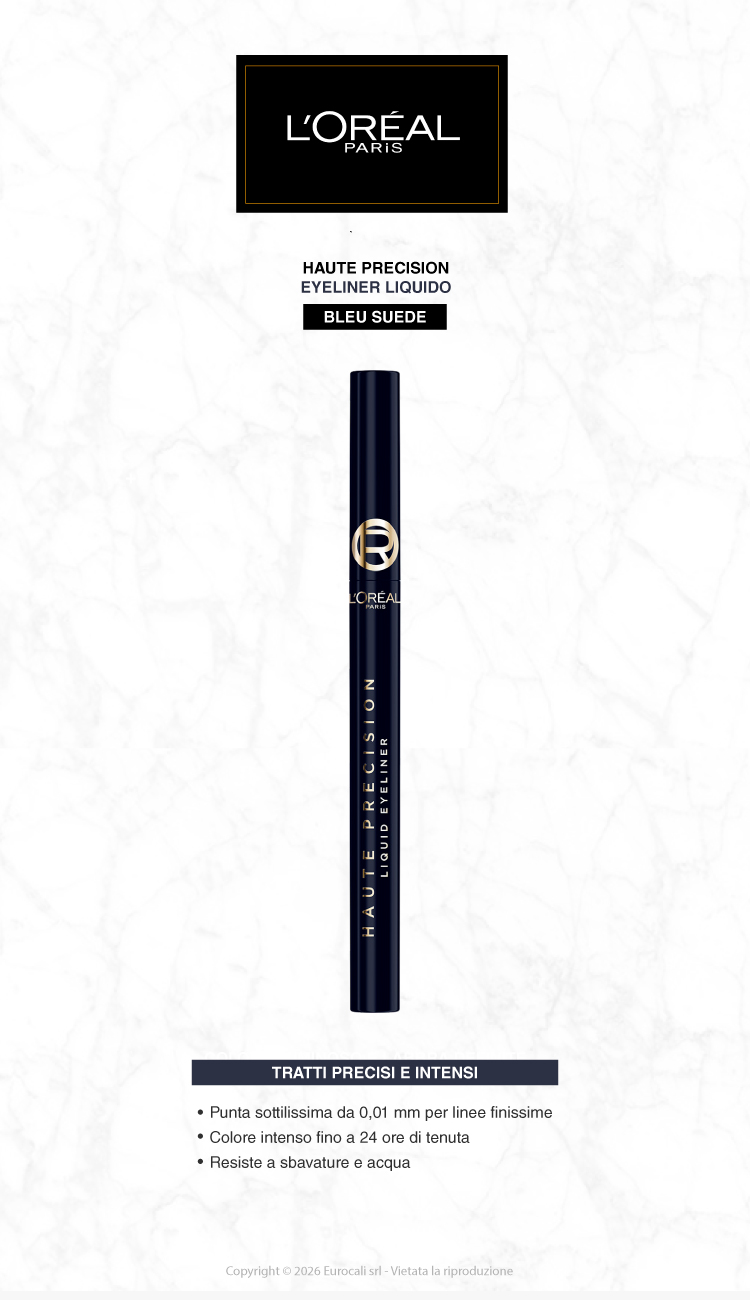 L'Oréal Paris Haute Precision Liquid Eyeliner