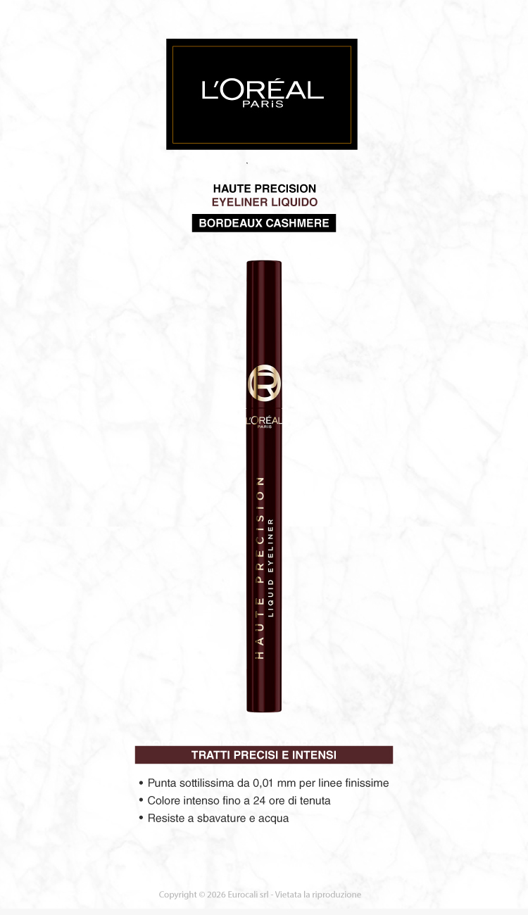 L'Oréal Paris Haute Precision Liquid Eyeliner