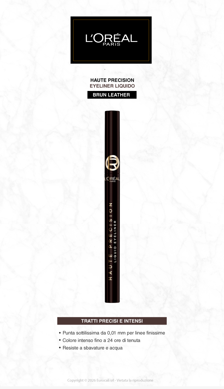 L'Oréal Paris Haute Precision Liquid Eyeliner