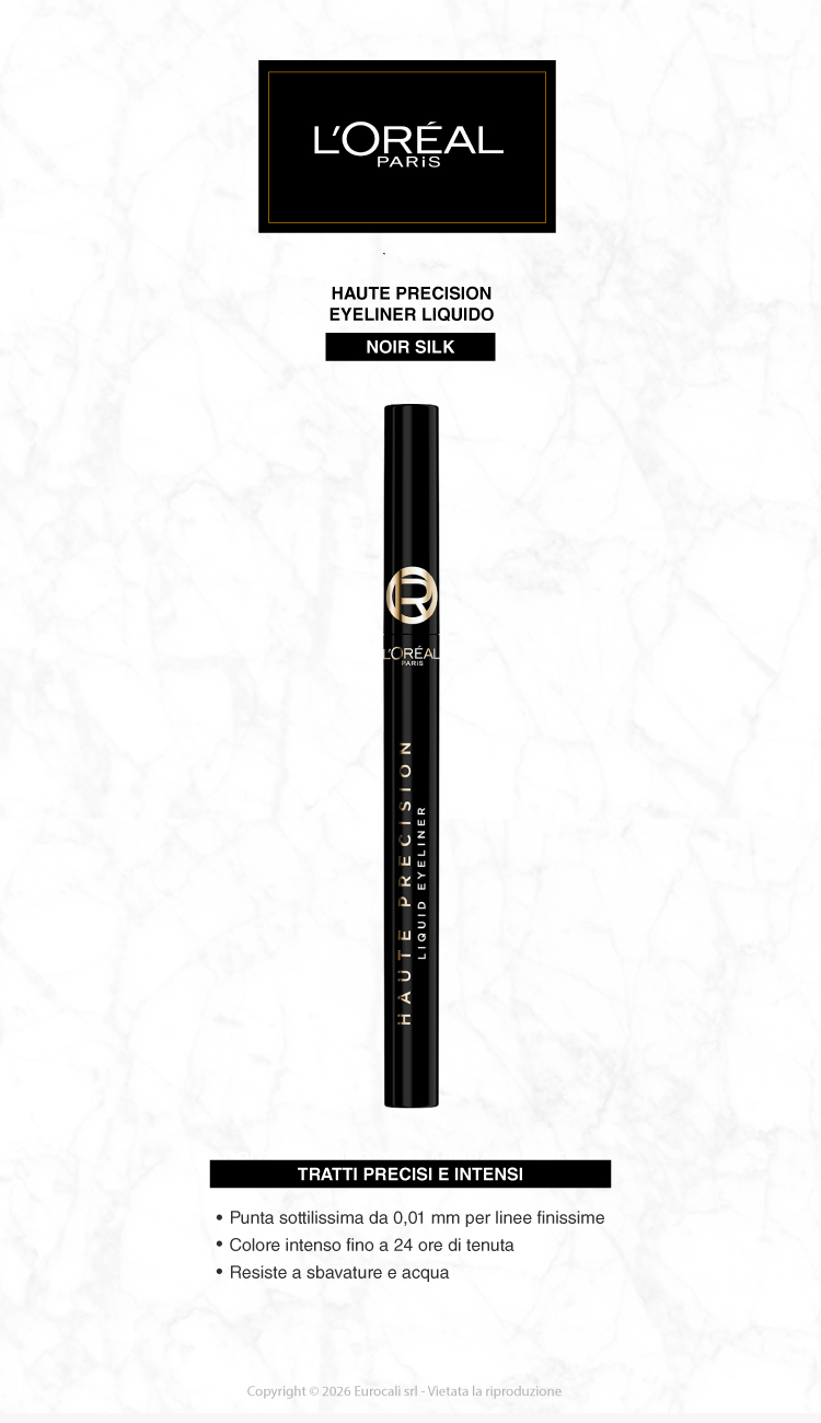 L'Oréal Paris Haute Precision Liquid Eyeliner