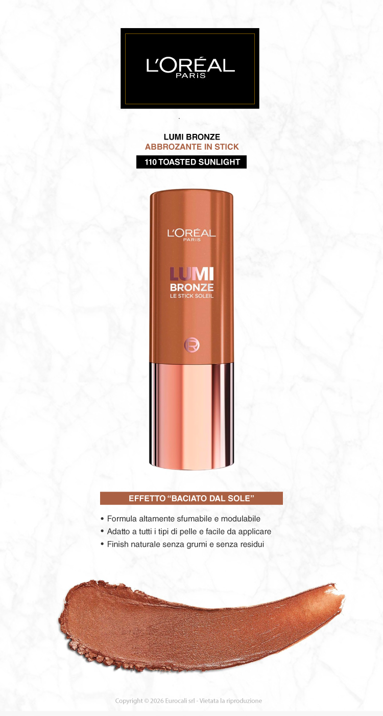 l'oreal lumi bronze
