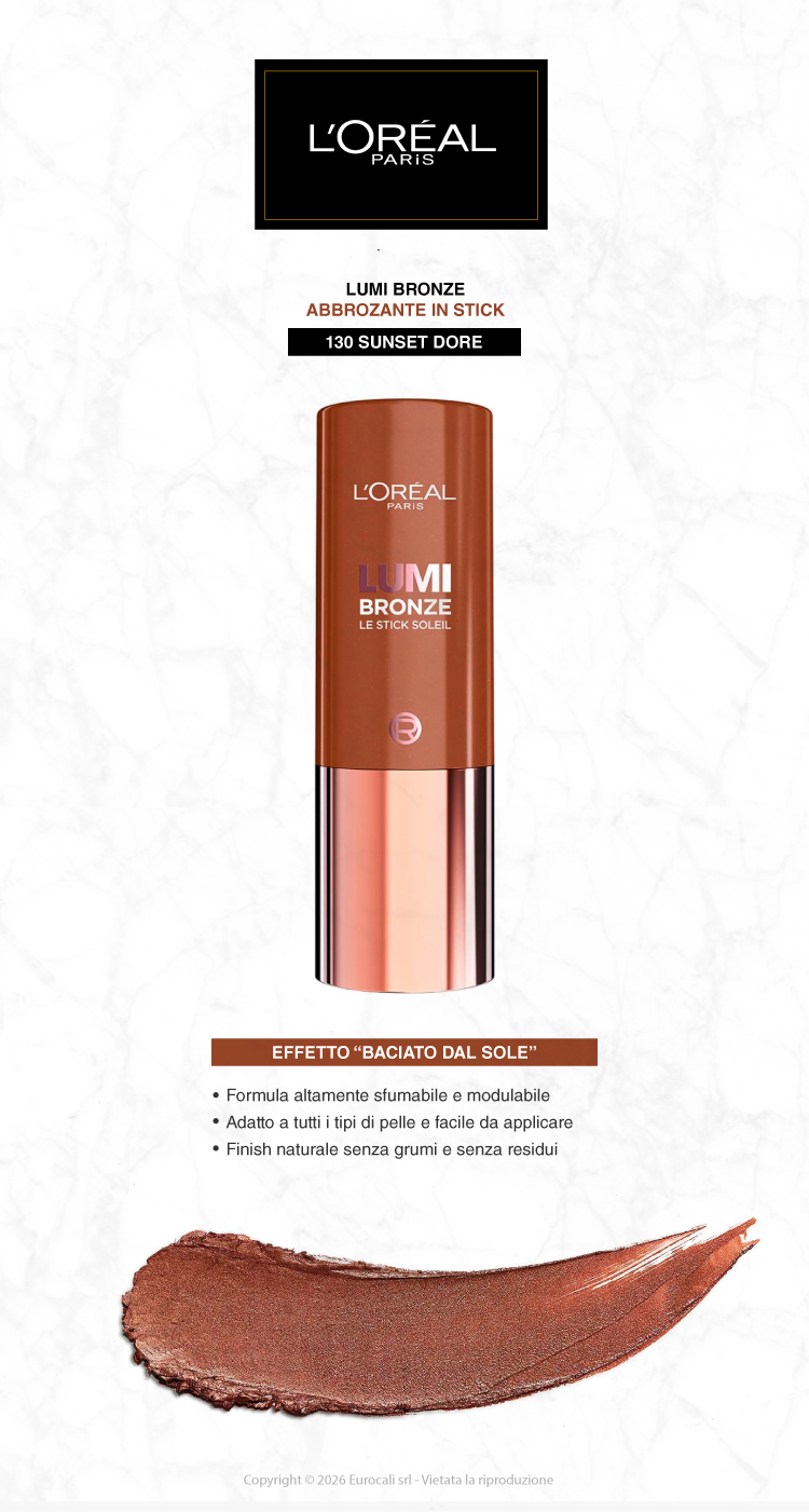 l'oreal lumi bronze