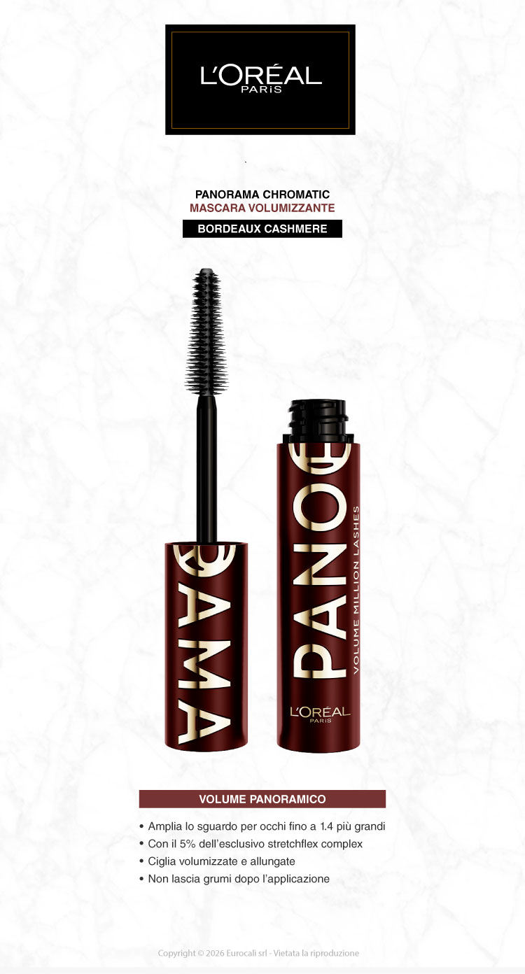 L'Oréal Paris Mascara Panorama