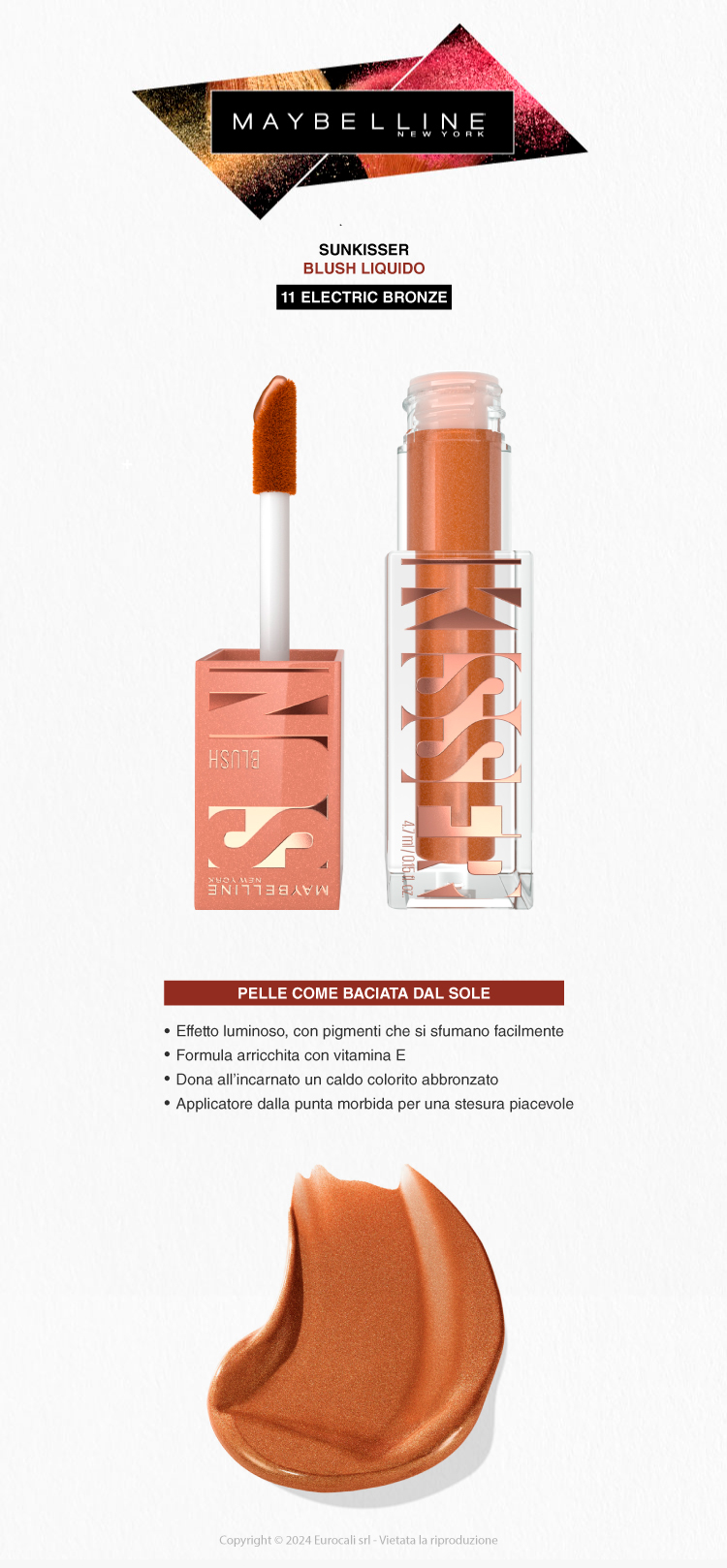 maybelline blush liquido