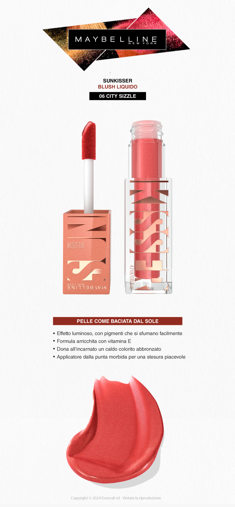 maybelline blush liquido