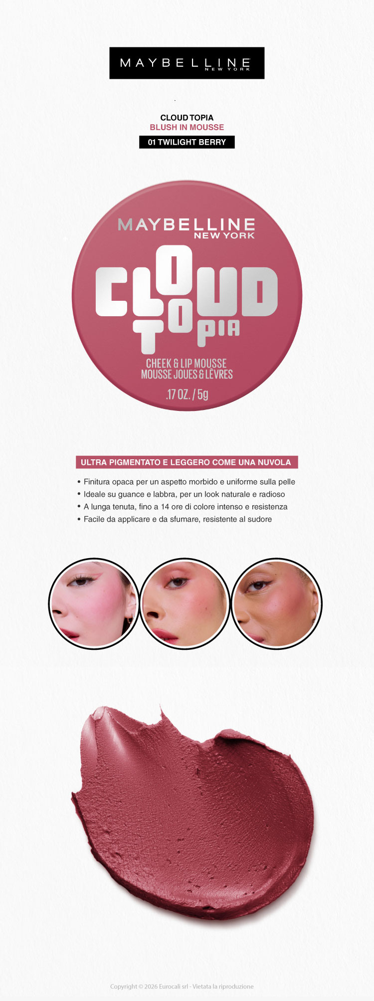 Maybelline Cloud Topia