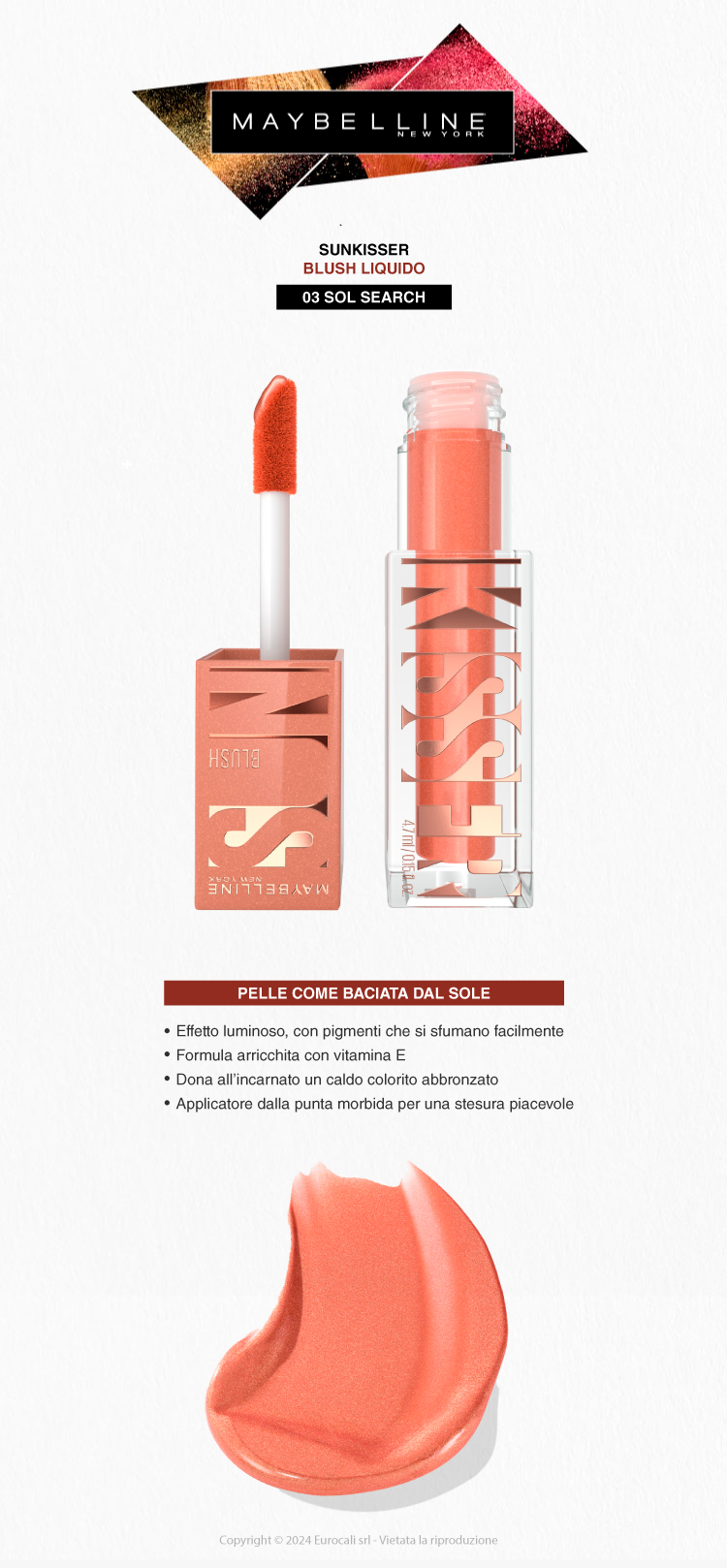 maybelline blush liquido