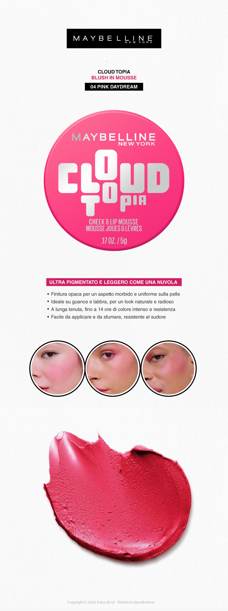 Maybelline Cloud Topia