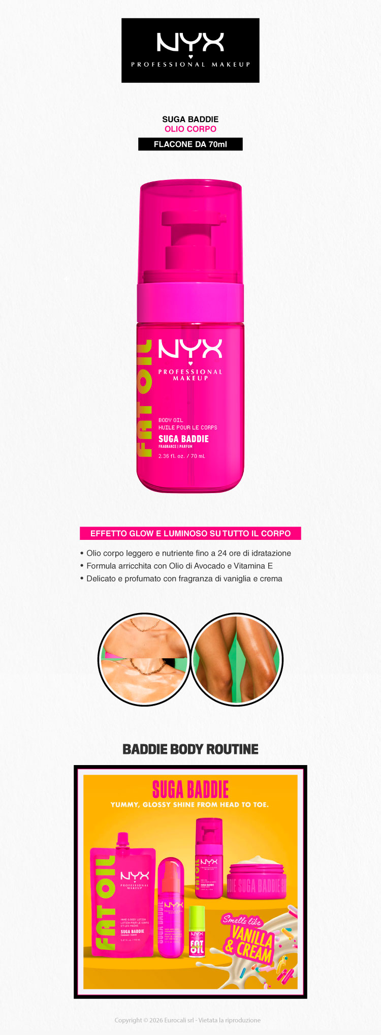NYX Professional Makeup Fat Oil Body