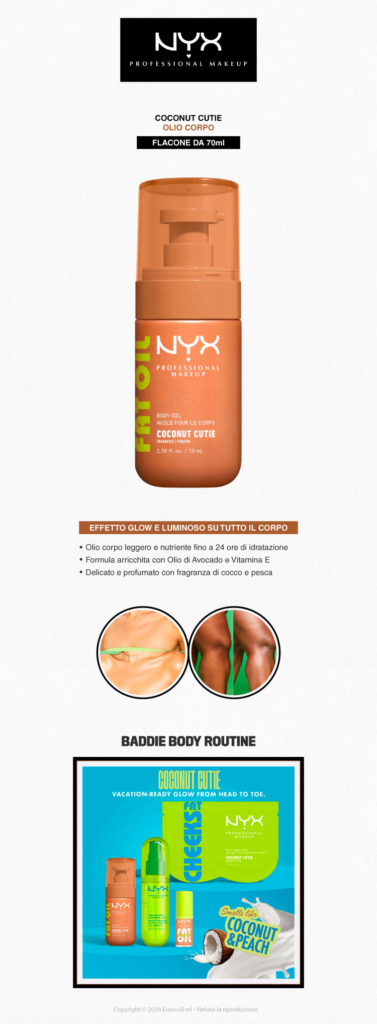 NYX Professional Makeup Fat Oil Body
