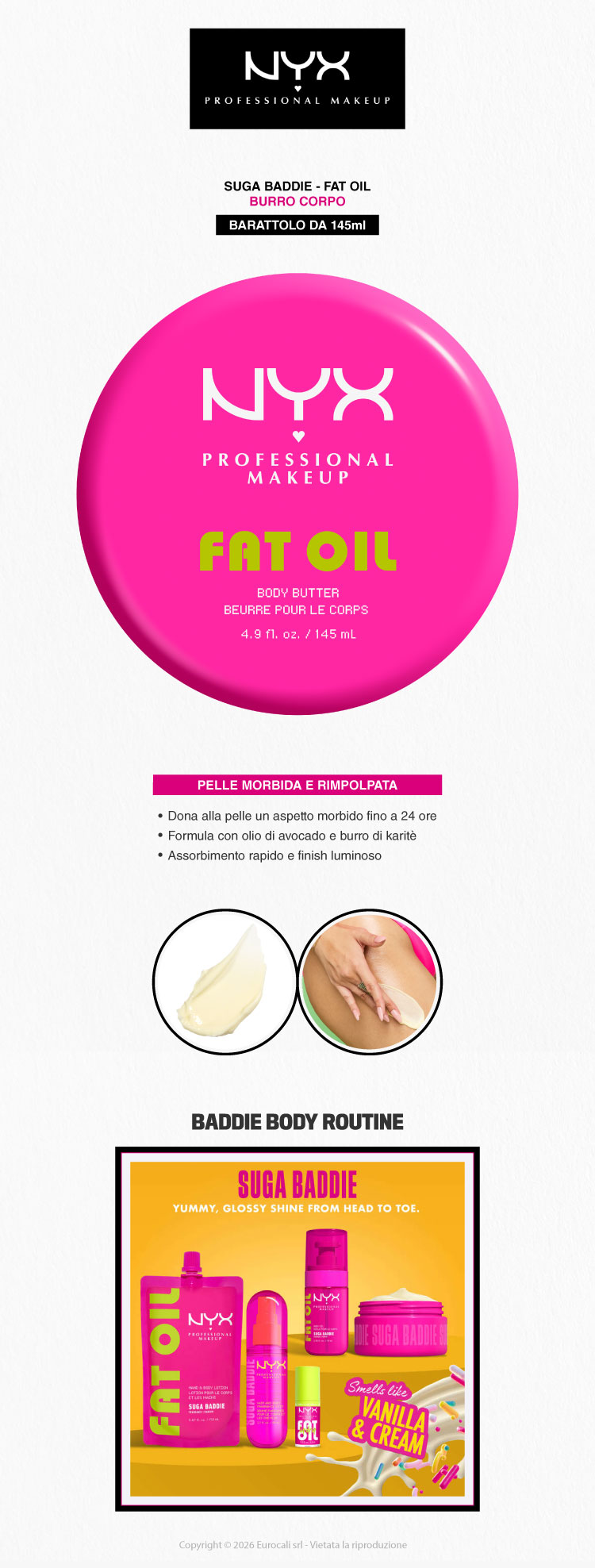 NYX Professional Makeup Fat Oil Butter