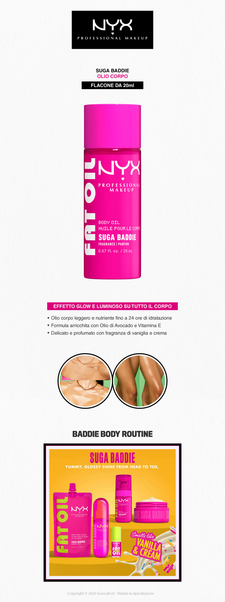 NYX Professional Makeup Fat Oil Body