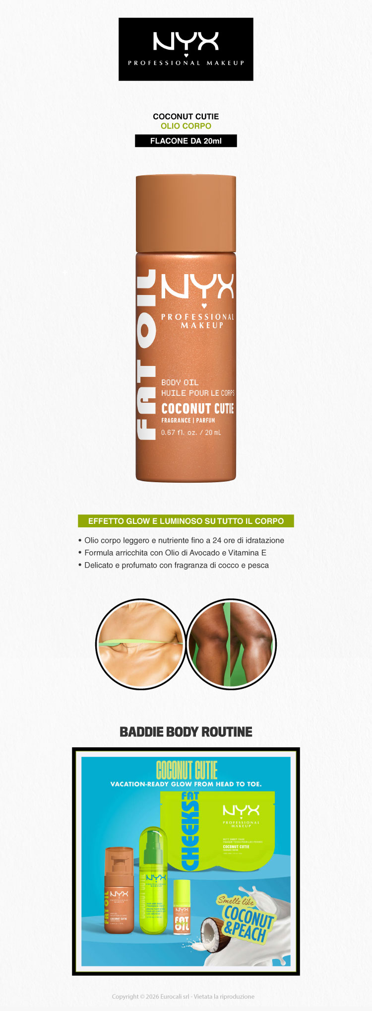 NYX Professional Makeup Fat Oil Body