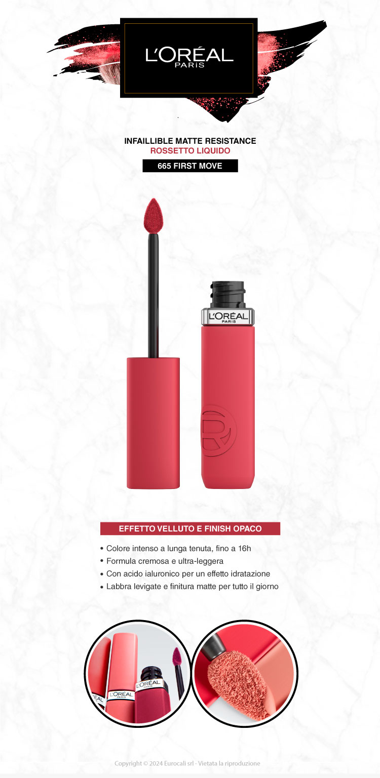 L'Oréal Paris Infaillible 24HR Lipstick 801