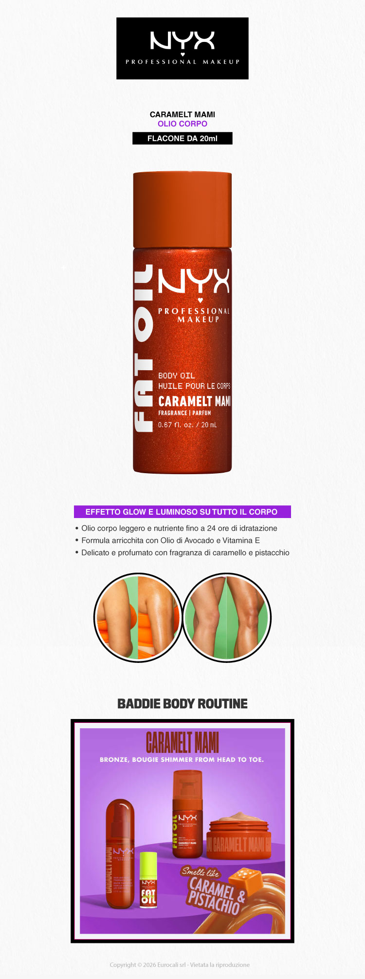 NYX Professional Makeup Fat Oil Body