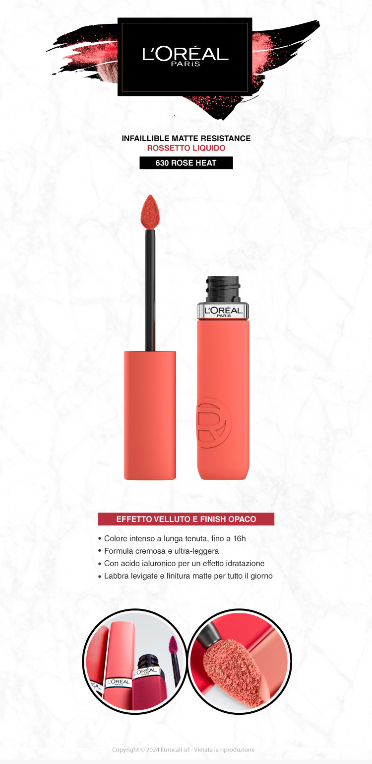 L'Oréal Paris Infaillible 24HR Lipstick 801