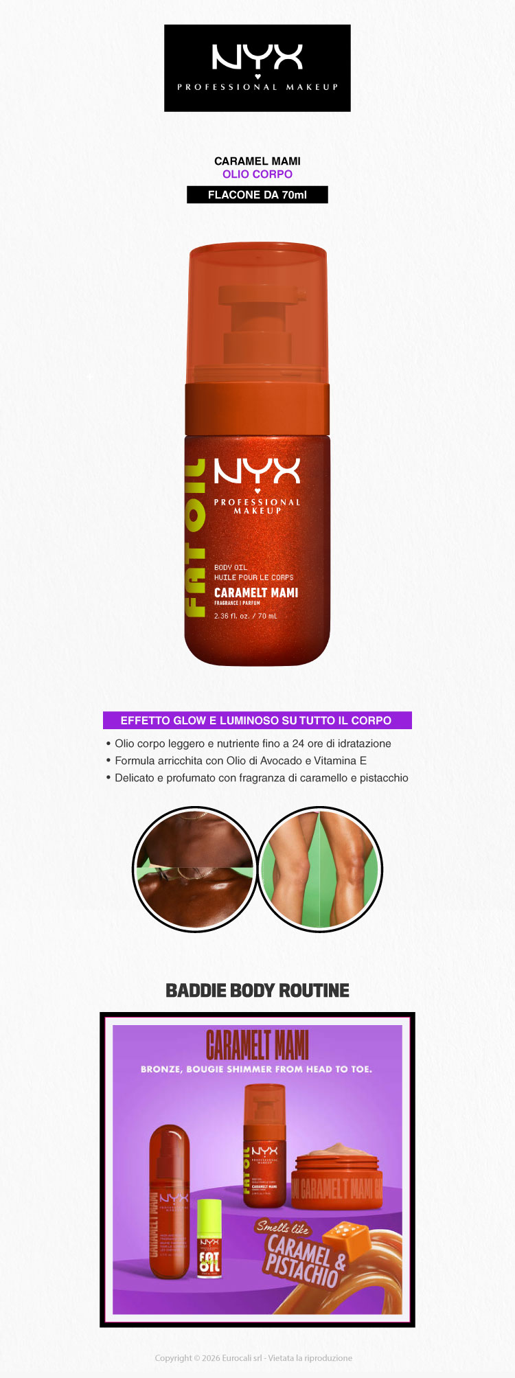 NYX Professional Makeup Fat Oil Body