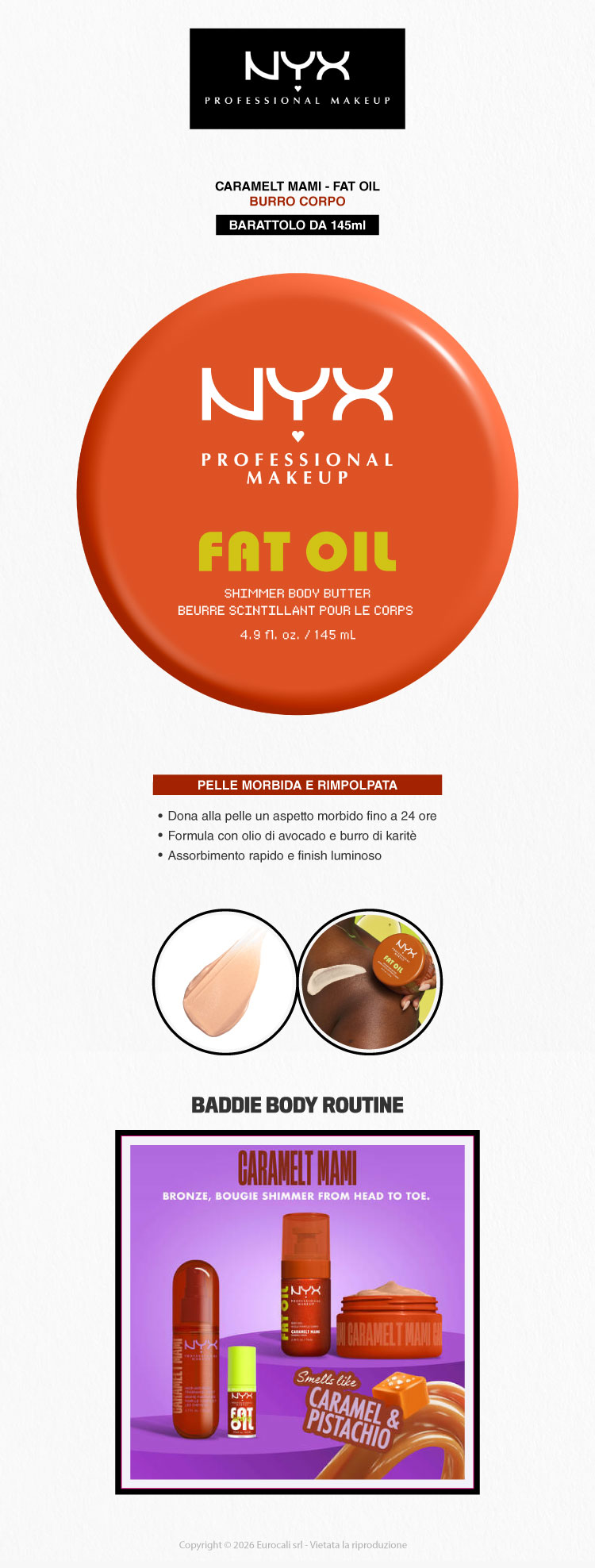 NYX Professional Makeup Fat Oil Butter