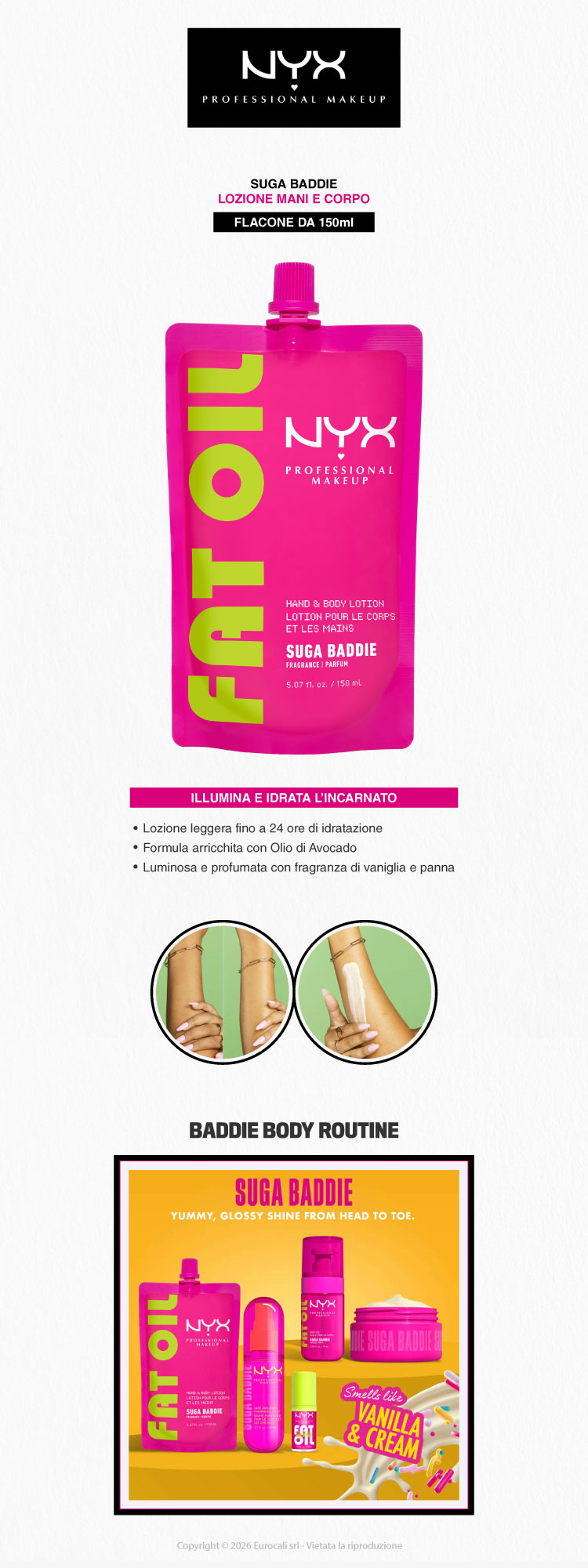 NYX Professional Makeup Fat Oil Lotion