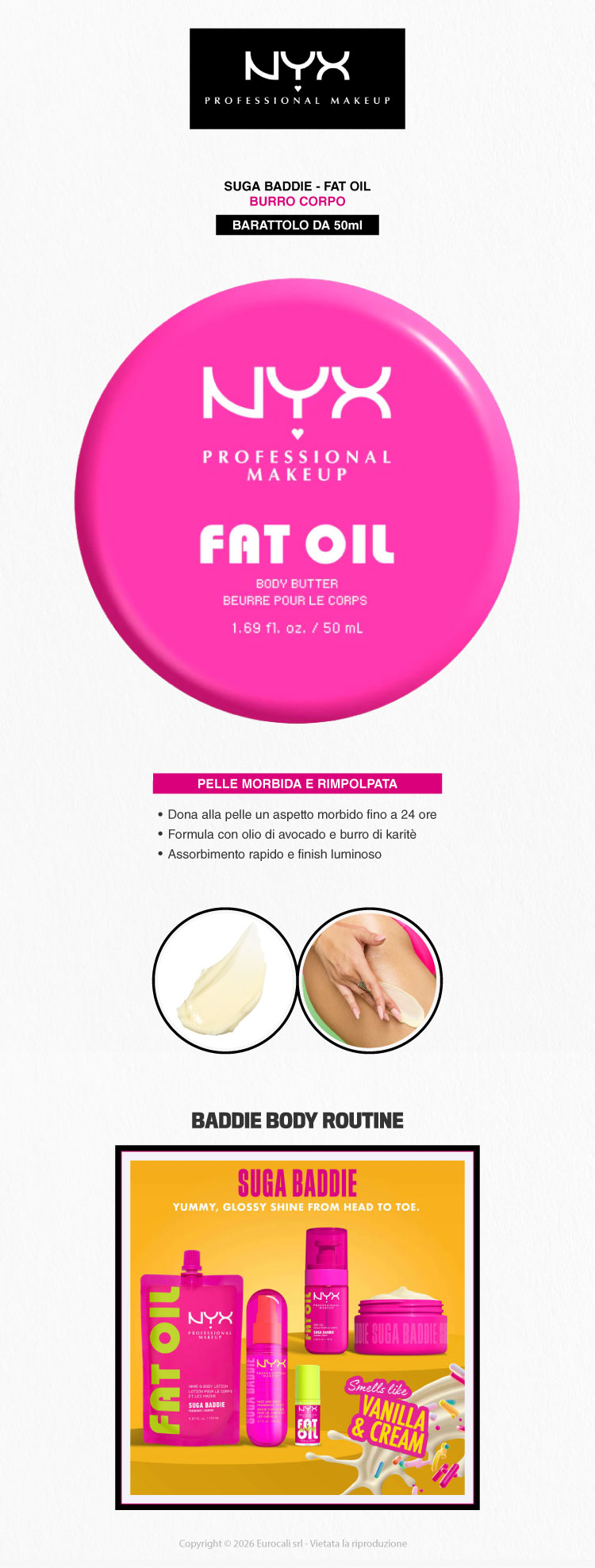 NYX Professional Makeup Fat Oil Butter