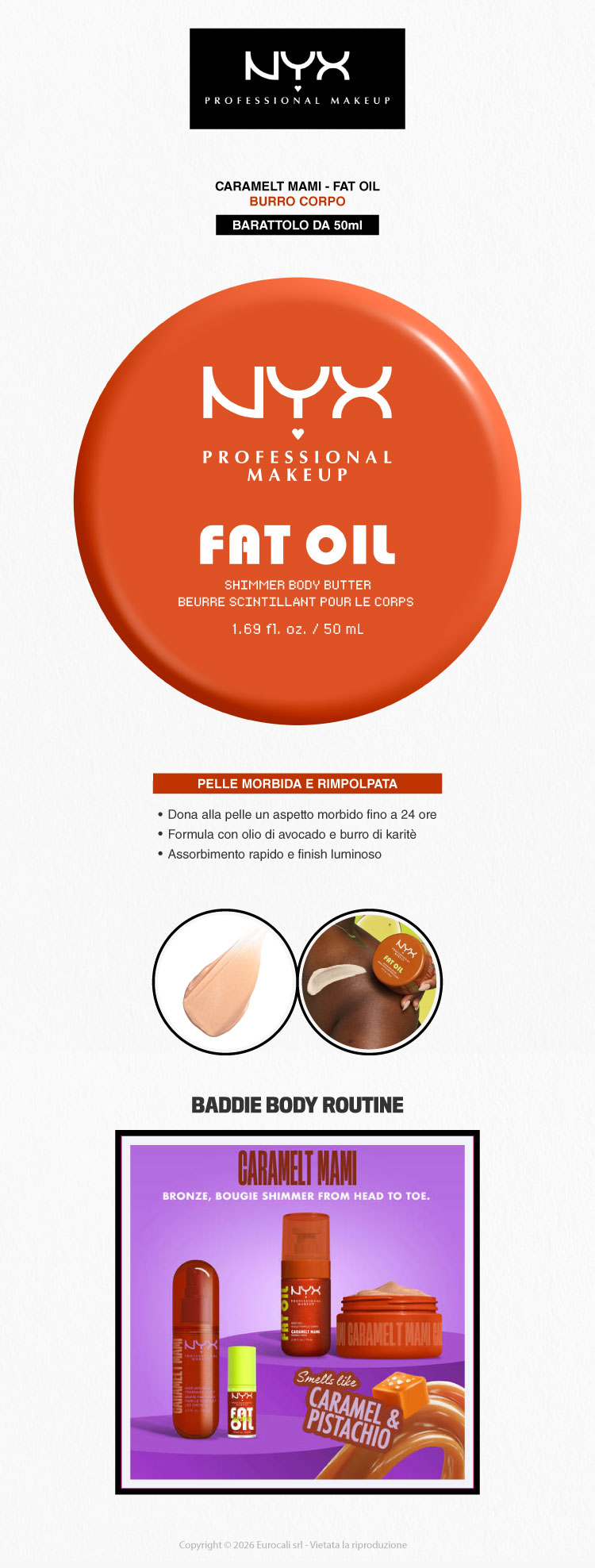 NYX Professional Makeup Fat Oil Butter