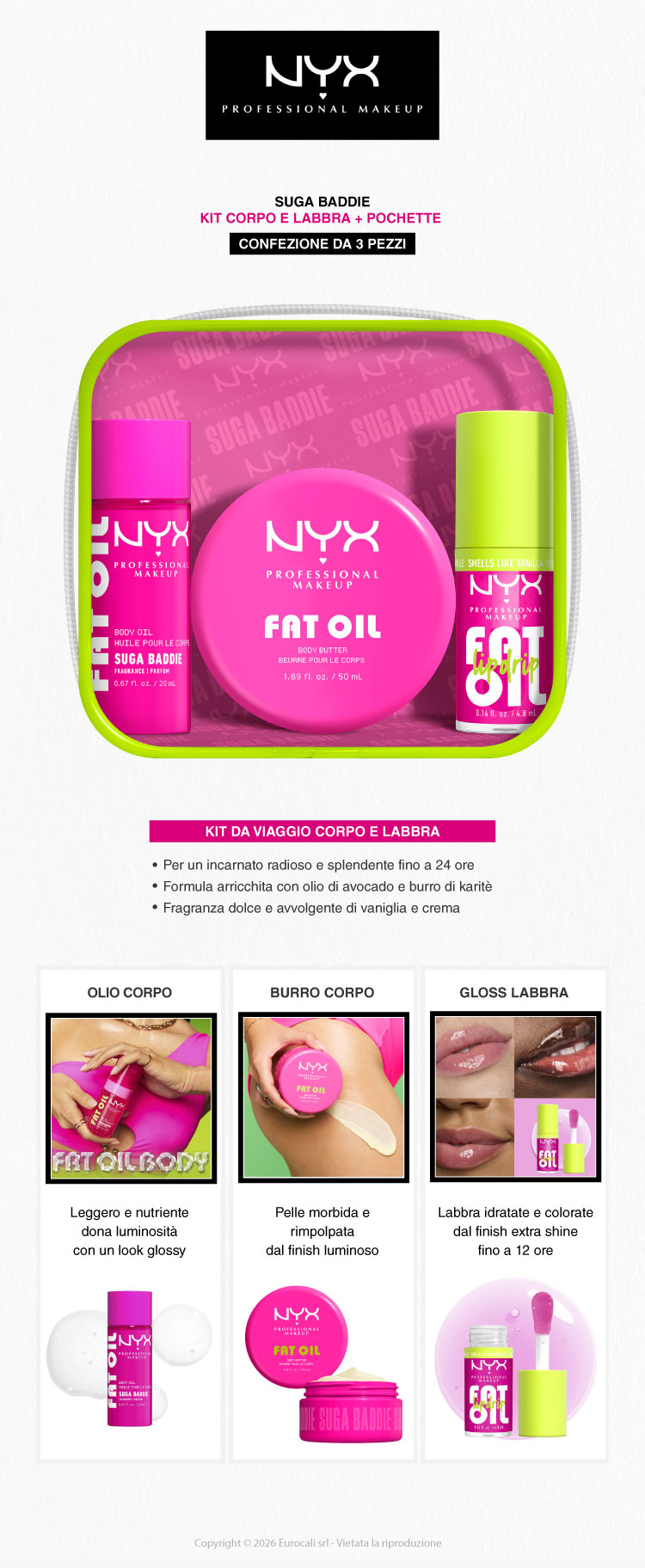 NYX professional cosmetics