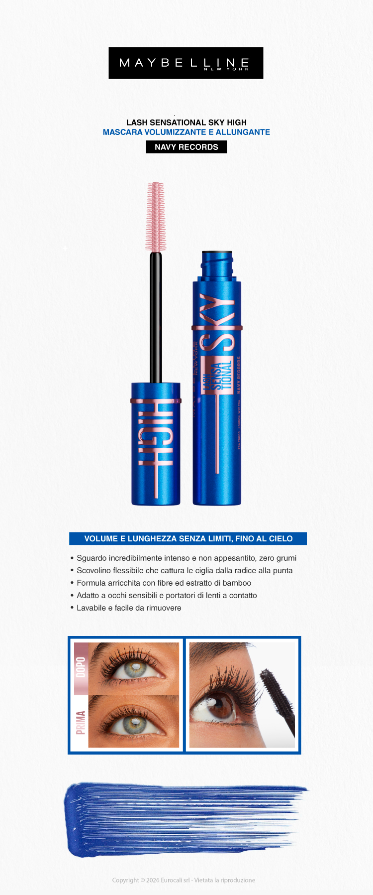 Maybelline New York Mascara Sky High